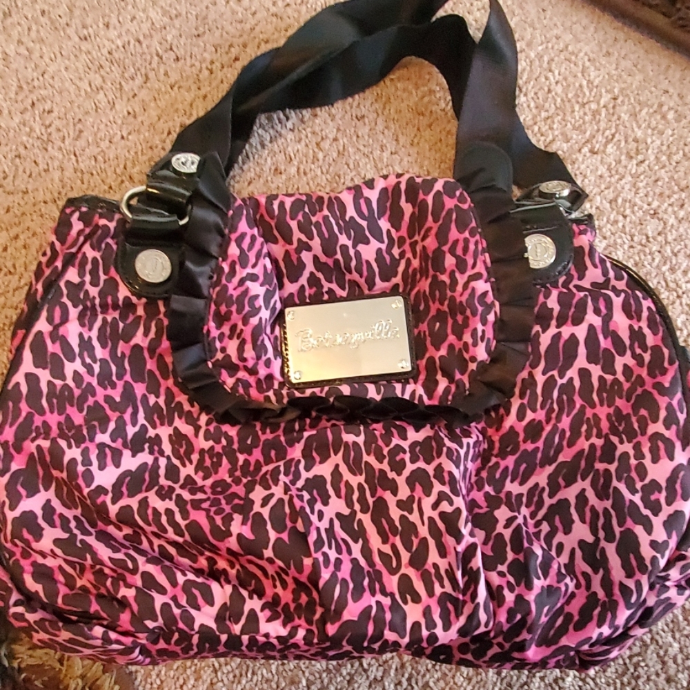 Betsyville Leopard Purse